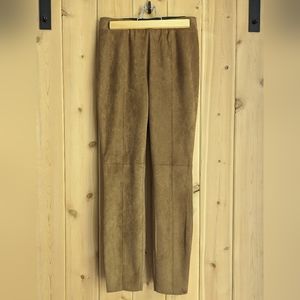 Faux Suede Leggings / Pants